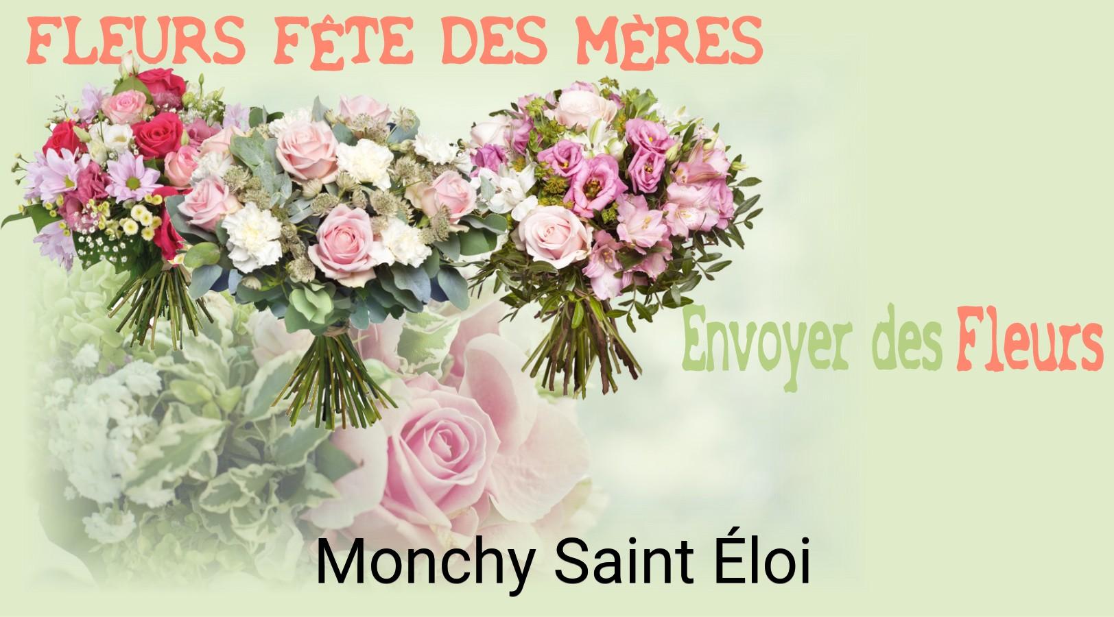 Bouquet de Fête des Mères livré à Monchy-Saint-Éloi