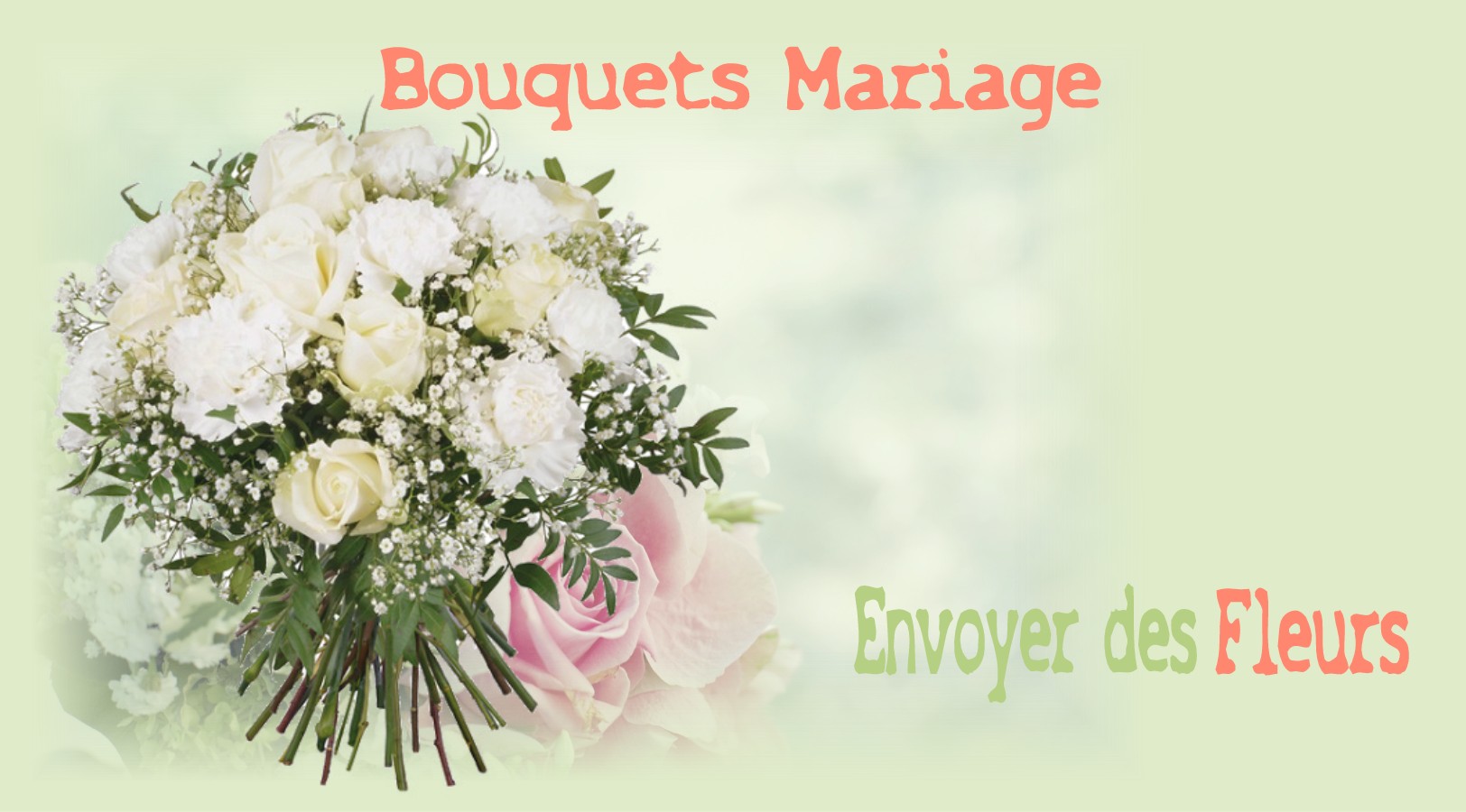 Bouquet de mariage à faire livrer à Monchy-Saint-Éloi